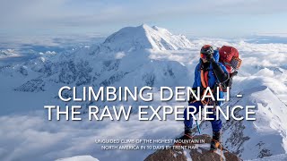 Climbing Denali Unguided 10 day summit The Raw Experience 5312021 [upl. by Ahsonek]