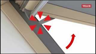 VELUX  Adjust your roof windows spring [upl. by Nac]