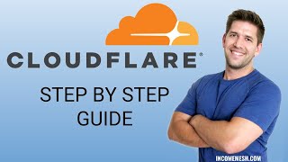 What is Cloudflare How to improve speed amp security on your site for free Tutorial [upl. by Eeldarb]