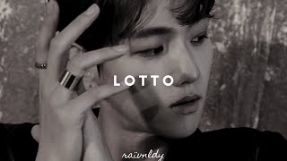 Nightcore EXO  Lotto [upl. by Rasec]