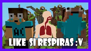 LAIK SI RESPIRAS v  CLIPS ANTHONYCRAFT Y DAARICK [upl. by Eilujna]