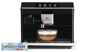 Mcilpoog WS203 Fully Automatic Machine Bean to Cup Cappuccino With Milk Frother Review [upl. by Aihsei435]