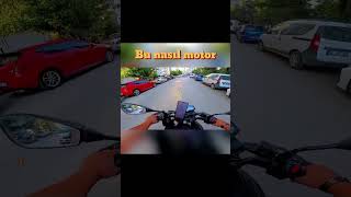 Bu nasıl motor 😄 keşfet capcut motovlog [upl. by Dhruv]