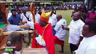 2023 Launching of Blessed Peter Torot Relic Pilgrimage within Kimbe Diocese [upl. by Clymer]