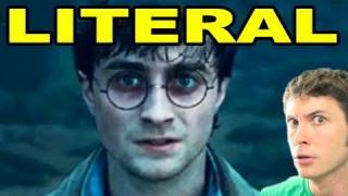 HARRY POTTER TRAILER LITERAL ON iTUNES [upl. by Boj]