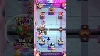 Intense Tiebreaker Battle 🤯  clash royale  shorts battleroyale [upl. by Florinda]