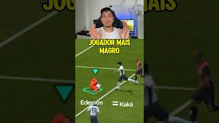 Jogador MAIS magro do eafcmobile fifamobile [upl. by Theadora812]