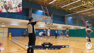 平日籃球聯賽 20240716 九龍灣體育館 火雞 VS 紅葉 Q4 [upl. by Japeth]