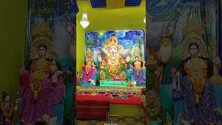 Ganesh puja in jatani city  Part  2 Blog  shortsviral jatanicity shorts viral ganeshji [upl. by Adrahs]