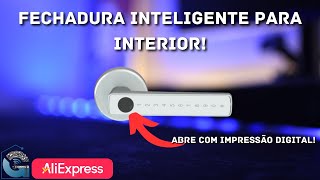 Fechadura smart do AliExpress  torna inteligentes todas as portas da tua Smart Home [upl. by Yerroc316]