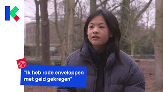 Zo heeft Seline Chinees Nieuwjaar gevierd in Antwerpen [upl. by Nostrebor]