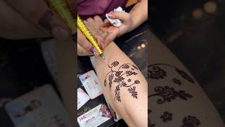 Bridal wedding seasion ✨ hassanmehndiexpert mehndi [upl. by Ebonee]