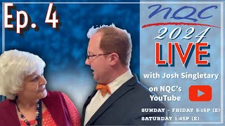 Ep 4  NQC 2024 LIVE with Josh Singletary nqc nationalquartetconvention joshsingletary gospel [upl. by Parke]