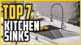 Best Kitchen Sinks in 2024  Top 7 Kitchen Sink for Your Stylish Functional kitchen [upl. by Negriv]