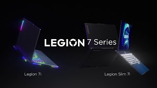 Legion 7 Series Intel Portfolio Video [upl. by Ranita487]