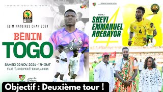 🛑🛑 MATCH RETOUR BÉNIN vs TOGO ÉLIMINATOIRES DU CHAN EMMANUEL ADEBAYOR CLÔTURE EN BEAUTÉ [upl. by Jamesy]