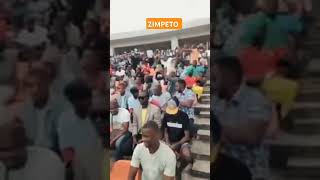 Estádio de Zimpeto povo no poder venanciomondlane moçambique povonopoder podemos [upl. by Aibat]