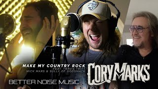 Cory Marks  Make My Country Rock ft Sully Erna of Godsmack Travis Tritt amp Mick Mars Video [upl. by Pinette]