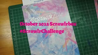 October 2022 Scrawlrbox Scrawlr Challenge [upl. by Namyw450]