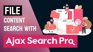 File Content Search with Ajax Search Pro for WordPress [upl. by Assiruam]