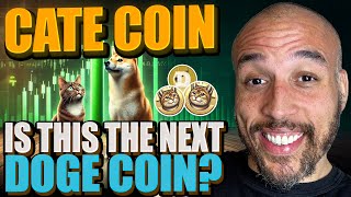 Cate Meme Coin Could Be The Next Doge Coin100x Potential [upl. by Yelsnya]