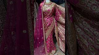 Bridal sareebridal saree ideasbridal saree look [upl. by Rene343]