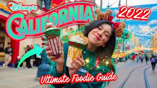 Ultimate Foodie Guide Of the Holidays Disney California Adventure  Disneyland Resort [upl. by Rika]