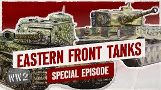 Eastern Front Tank Warfare 1944  WW2 Documentary Special [upl. by Demetris666]