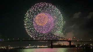 International des Feux LotoQuébec｜The Montreal Fireworks Festival 🇮🇹 [upl. by Kory429]