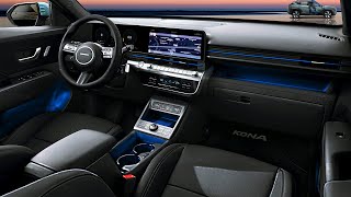 2024 Hyundai Kona  INTERIOR amp Color Options [upl. by Hcnarb]