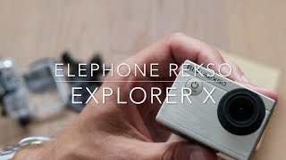 Elephone Rexso Explorer X [upl. by Regen40]