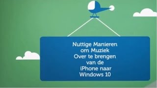 Nuttige Manieren om Muziek Over te brengen van de iPhone naar Windows 10 [upl. by Eerak]