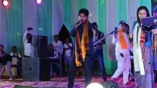 JC Live show stage program at borobazar loksmi Pooja [upl. by Esertal]