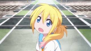 Nisekoi S2  Chitoges ribbon gets shredded [upl. by Ahsed]