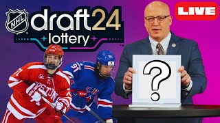 NHL Draft Lottery LIVE REACTION 2024 [upl. by Monroe]