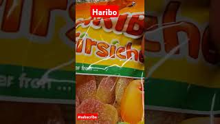 HARIBO Pfirsich short  satisfying asmr trending [upl. by Eellac37]