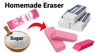 How to make Kneaded Eraser at homeDIY Eraser homemade Kneaded Eraser Moldable Eraser [upl. by Dickey]