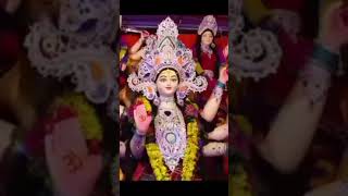 Jai mata Di 🙏shortsviral birkoni bajar chauk Durga pandalजयमातादी 🙏💐🙏 [upl. by Eolc628]