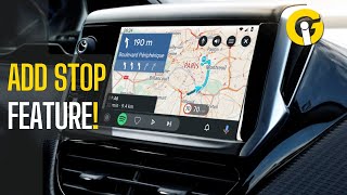 Plan Your Trip Better with Android Auto’s ‘Add Stop’ Feature [upl. by Sarita493]