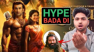 Ramayana Movie Biggest News 🤯 Hype Yes Or No [upl. by Varney]