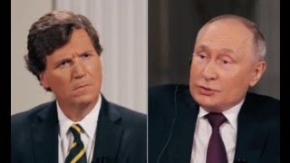 My Thoughts About Putins Interview With Tucker Carlson Ushanka Show LIVE Episode 73 [upl. by Adnahcir601]