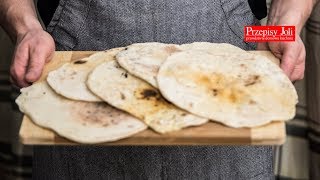 FLATBREAD  IDEALNY DODATEK  KUCHNIA JOLI [upl. by Damalas]