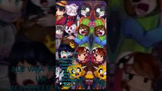 Voy a ser tiaaaaa song musica music cover gacha quieroserpartedelgrupo memes dance [upl. by Ahsema]