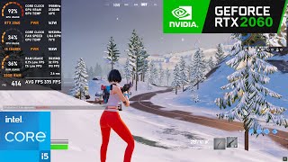 RTX 2060 12GB  Fortnite Performance Mode  1080p Tested in 2024 [upl. by Wistrup526]