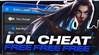 NEW HACK LEAGUE OF LEGENDS CHEAT  Free Download 2024  Undetect RadarHACK [upl. by Nasus471]