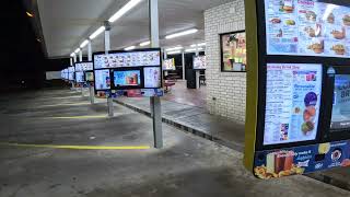 Sonic DriveIn Menu Board Ingleside Texas 15 February 2024 GX020026 [upl. by Nader600]