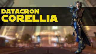 SWTOR Corellia Datacrons  SWTOR Datacron Guide 2022 [upl. by Moule540]