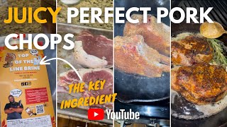 Ultimate DoubleCut Pork Chops The Secrets Inside [upl. by Ylam]