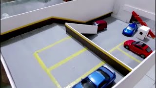 ESTACIONAMENTO PARA CARRINHOS HOT WHEELS [upl. by Hortensia890]