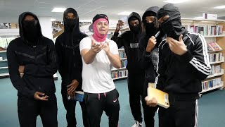 I Took A Gang Of ROADMEN To A Library [upl. by Irahc834]